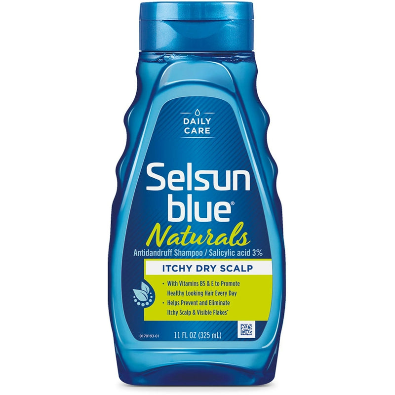 Selsun Blue Selsun Blue Naturals Dandruff Shampoo, Itchy Dry Scalp - 11 Fl Oz Shampoo