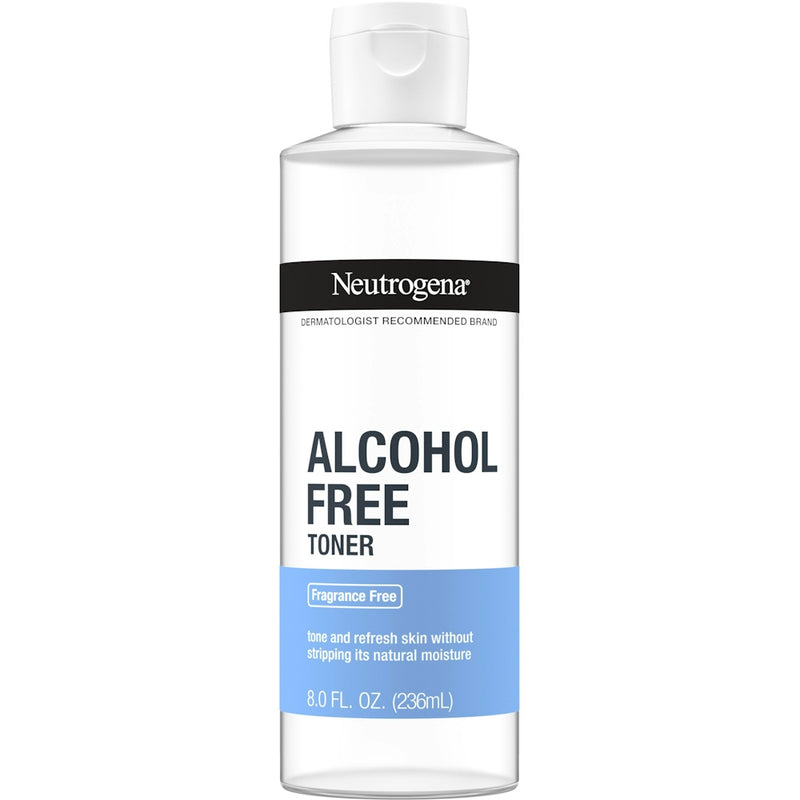 Neutrogena Neutrogena Alcohol Free Daily Facial Toner, 8 Oz Toners
