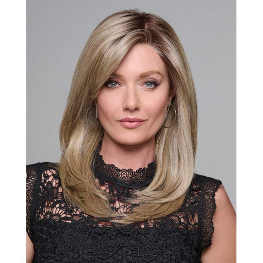 VIP Extensions Raquel Welch Dress Rehearsal Wig Synthetic Wig Dark Gray SS29 33 Shaded Iced Pumpkin Spice