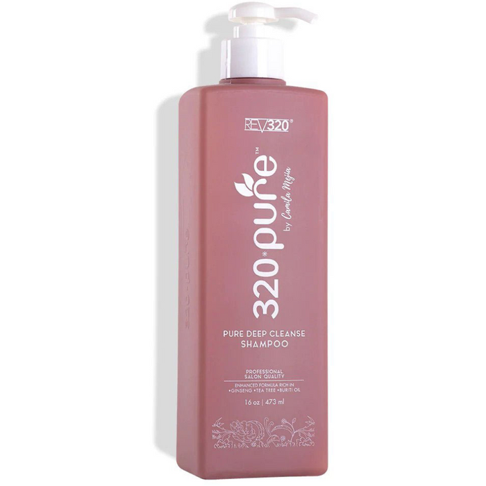 Rev320 Pure Deep Cleanse Shampoo 16 Oz