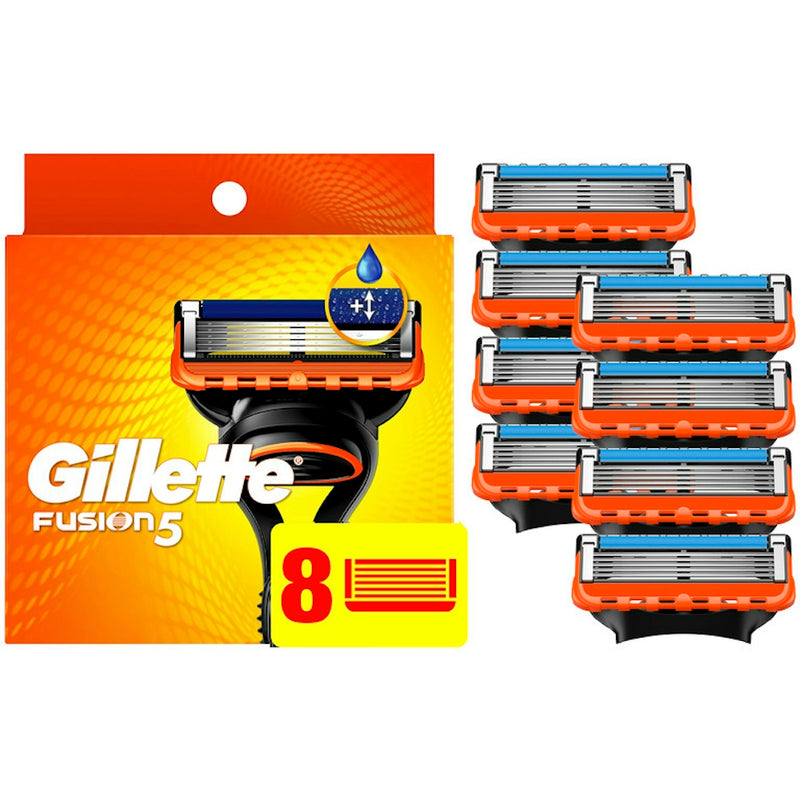 Gillette Gillette Fusion5 Men's 5-Blade Razor Blade Refills Cartridges Shaving & Grooming