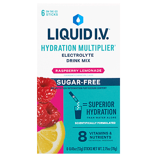 Liquid I.V. Liquid I.V. Hyd Pk 6x13 Gm Rsp /Lma Powdered Beverage Mixes