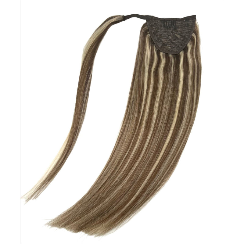 VIP Extensions VIP PONYTAIL  / Silky 18"  100% Human Hair ponytail