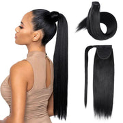 VIP Extensions VIP PONYTAIL  / Silky 18"  100% Human Hair ponytail