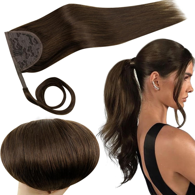 VIP Extensions VIP PONYTAIL  / Silky 18"  100% Human Hair ponytail
