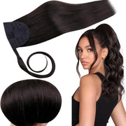 VIP Extensions VIP PONYTAIL  / Silky 18"  100% Human Hair ponytail