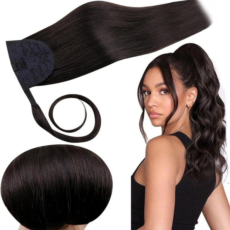 VIP Extensions VIP PONYTAIL  / Silky 18"  100% Human Hair ponytail