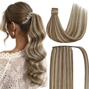 VIP Extensions VIP PONYTAIL  / Silky 18"  100% Human Hair ponytail