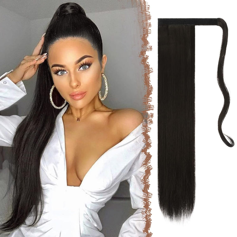 VIP Extensions VIP PONYTAIL / Silky 24" (100 grams) 100% Human Hair ponytail