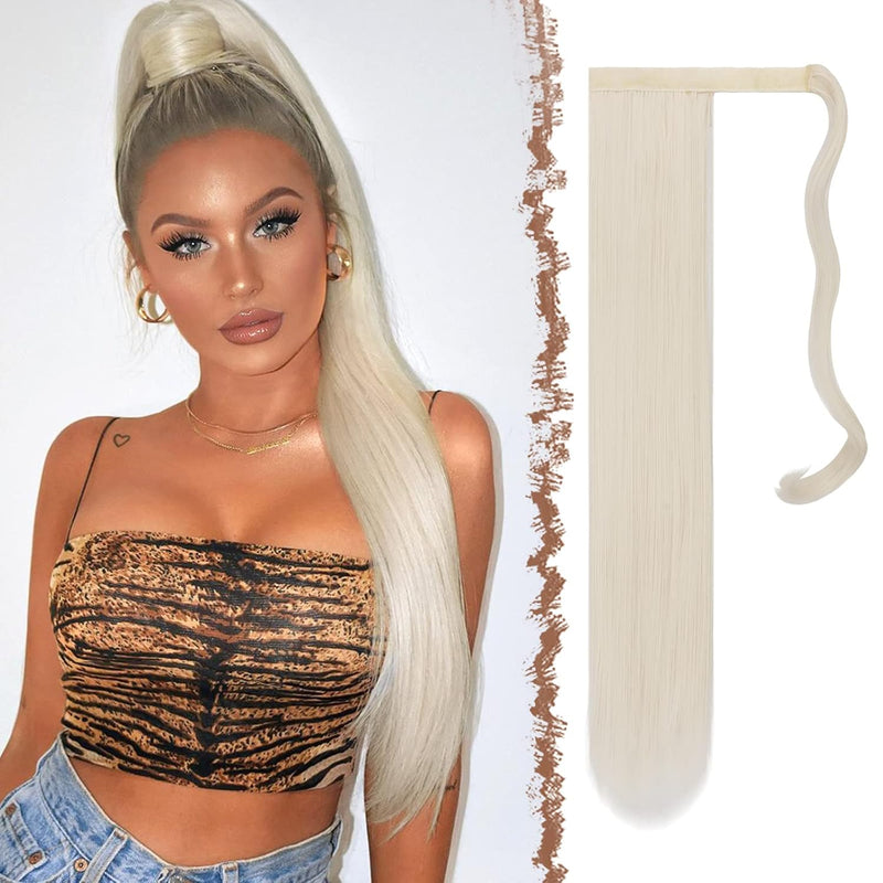 VIP Extensions VIP PONYTAIL / Silky 24" (100 grams) 100% Human Hair ponytail