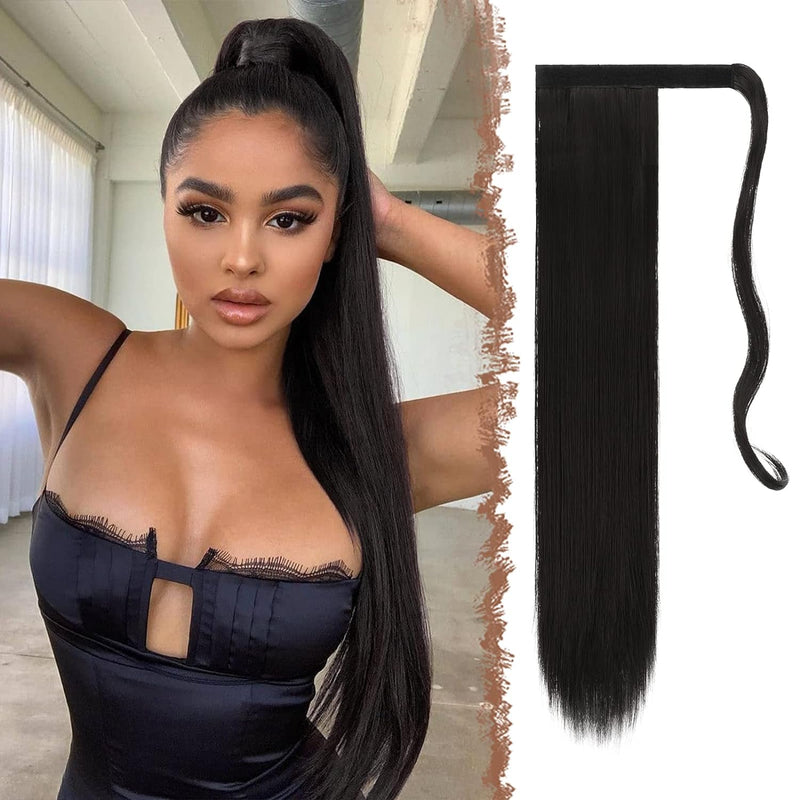 VIP Extensions VIP PONYTAIL / Silky 24" (100 grams) 100% Human Hair ponytail