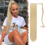 VIP Extensions VIP PONYTAIL / Silky 24" (100 grams) 100% Human Hair ponytail
