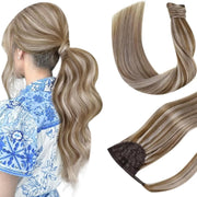 VIP Extensions VIP PONYTAIL / Silky 24" (100 grams) 100% Human Hair ponytail