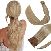 VIP Extensions VIP PONYTAIL / Silky 24" (100 grams) 100% Human Hair ponytail