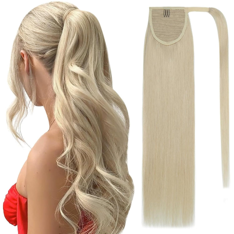VIP Extensions VIP PONYTAIL / Silky 24" (100 grams) 100% Human Hair ponytail