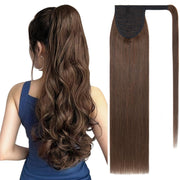 VIP Extensions VIP PONYTAIL / Silky 24" (100 grams) 100% Human Hair ponytail