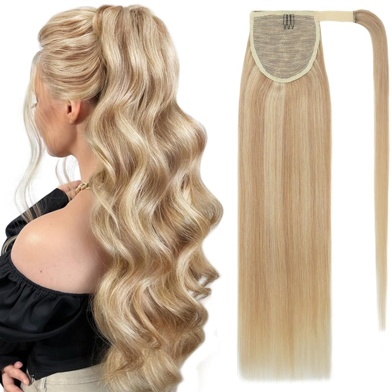VIP Extensions VIP PONYTAIL / Silky 24" (100 grams) 100% Human Hair ponytail
