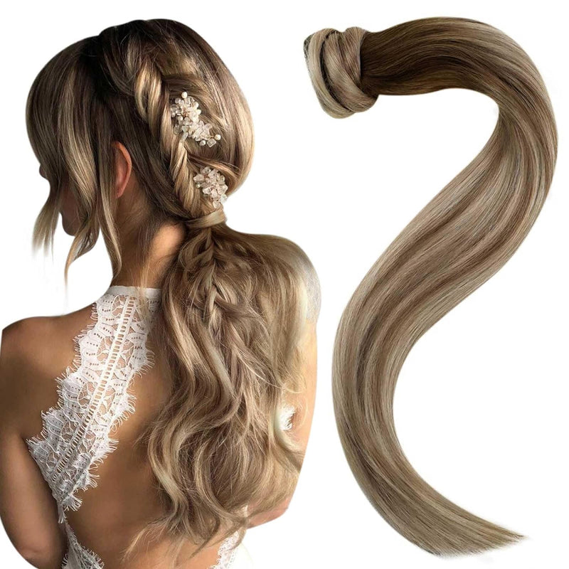VIP Extensions VIP PONYTAIL / Silky 24" (100 grams) 100% Human Hair ponytail