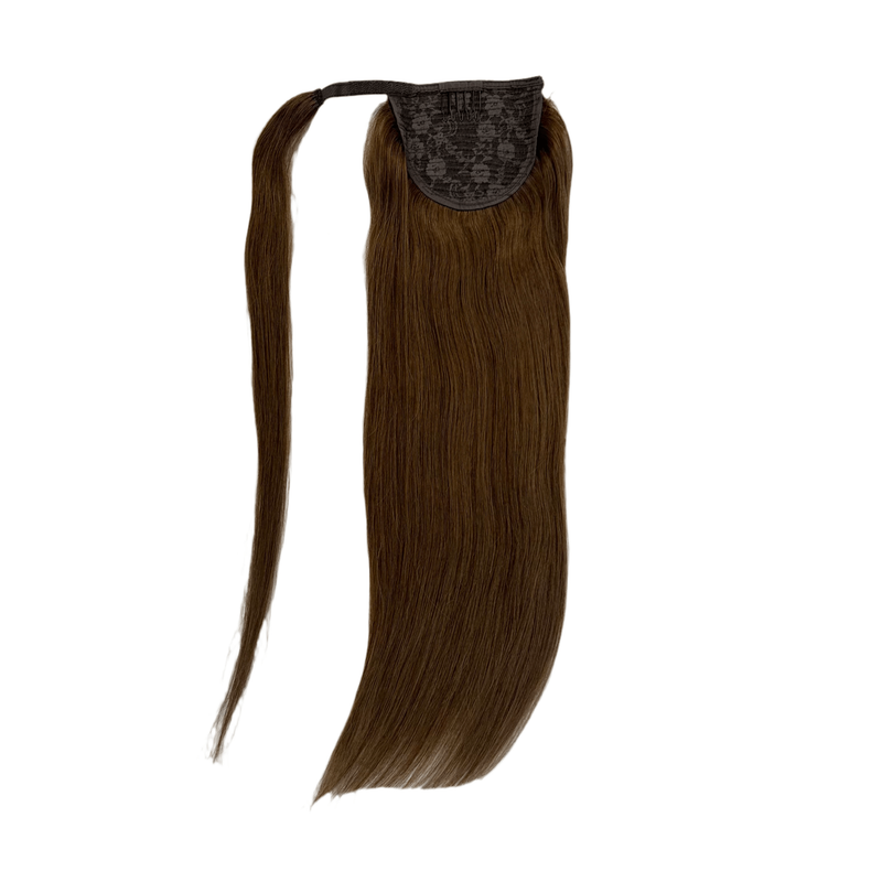 VIP Extensions VIP PONYTAIL  / Silky 18"  100% Human Hair ponytail