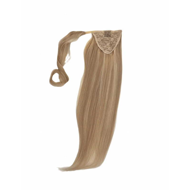 VIP Extensions VIP PONYTAIL  / Silky 18"  100% Human Hair ponytail