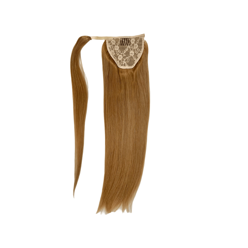 VIP Extensions VIP PONYTAIL  / Silky 18"  100% Human Hair ponytail