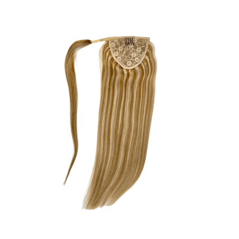 VIP Extensions VIP PONYTAIL  / Silky 18"  100% Human Hair ponytail