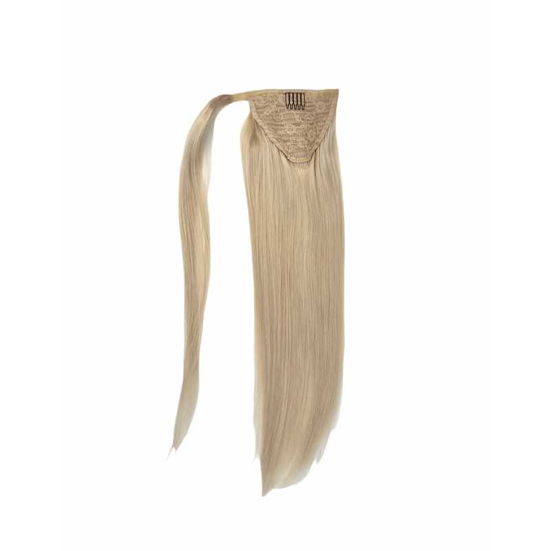 VIP Extensions VIP PONYTAIL  / Silky 18"  100% Human Hair ponytail
