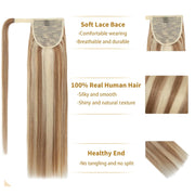 VIP Extensions VIP PONYTAIL  / Silky 18"  100% Human Hair ponytail