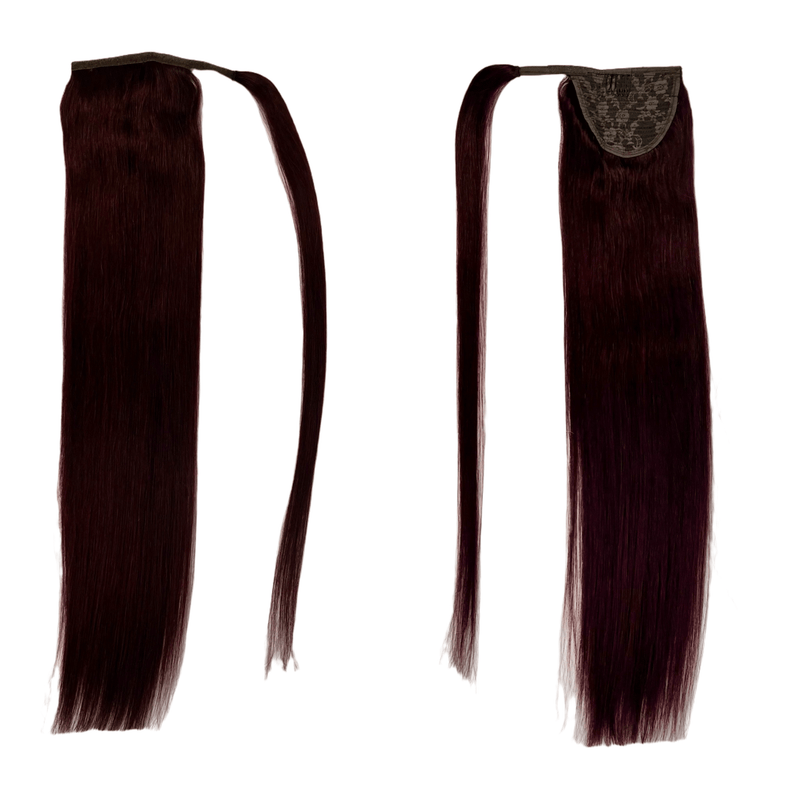 VIP Extensions VIP PONYTAIL / Silky 24" (100 grams) 100% Human Hair ponytail