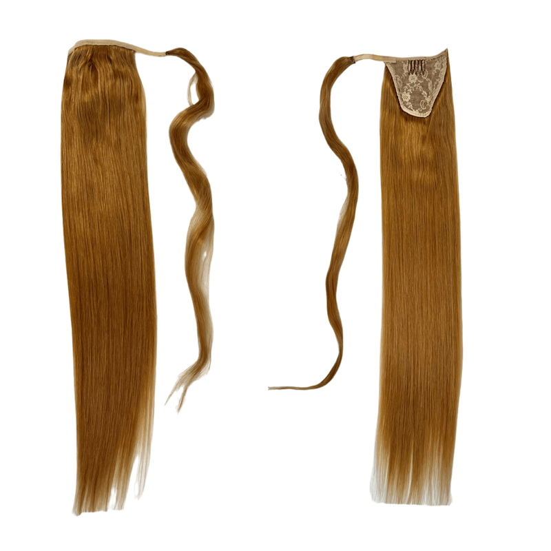 VIP Extensions VIP PONYTAIL / Silky 24" (100 grams) 100% Human Hair ponytail