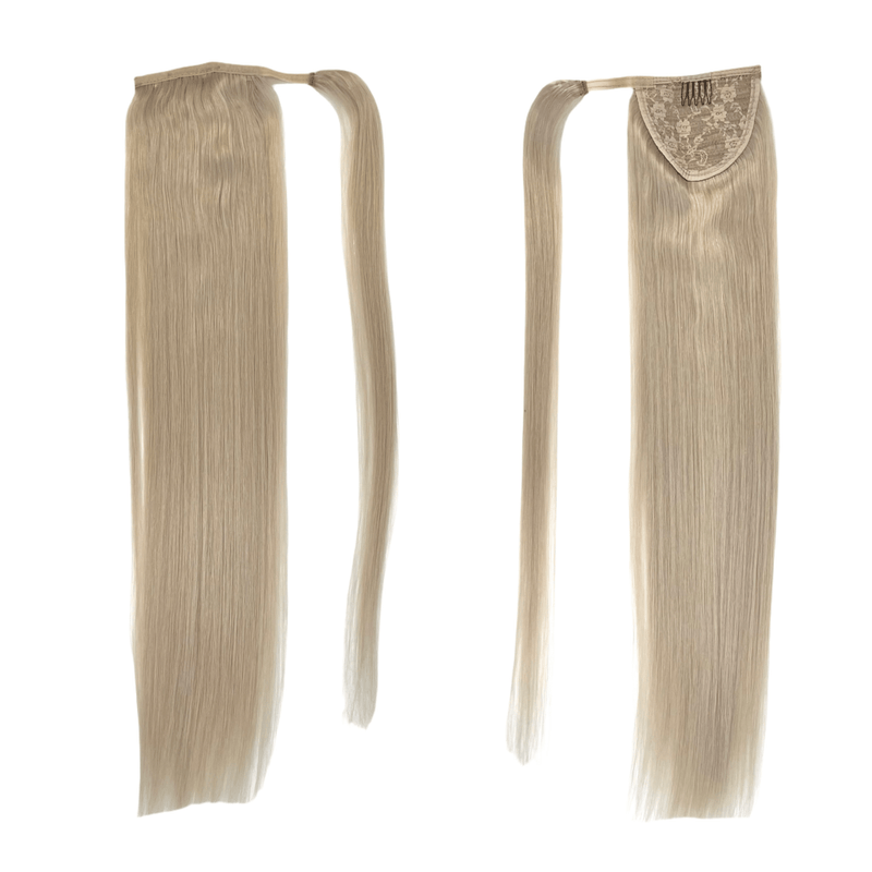 VIP Extensions VIP PONYTAIL / Silky 24" (100 grams) 100% Human Hair ponytail