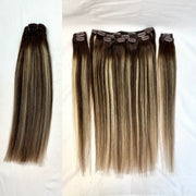 VIP Extensions VIP Clip Extensions / Silky Straight - 18" (140 g ) ClipeX System Hair Extension