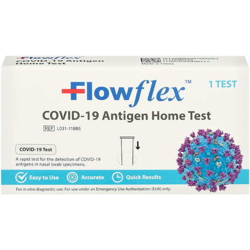 Flowflex Flowflex Covid-19 Antigen Home Test - 1ct Medical Tests