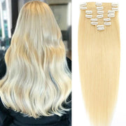 VIP Extensions VIP Clip Extensions / Silky Straight - 18" (140 g ) ClipeX System Hair Extension