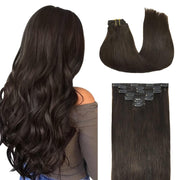 VIP Extensions VIP Clip Extensions / Silky Straight - 18" (140 g ) ClipeX System Hair Extension