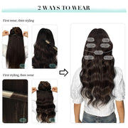 VIP Extensions VIP Clip Extensions / Silky Straight - 18" (140 g ) ClipeX System Hair Extension