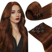 VIP Extensions VIP Clip Extensions / Silky Straight - 18" (140 g ) ClipeX System Hair Extension