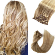VIP Extensions VIP Clip Extensions / Silky Straight - 18" (140 g ) ClipeX System Hair Extension
