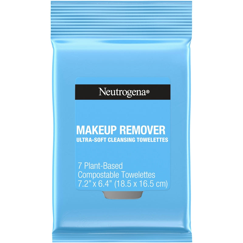 Neutrogena Neutrogena Makeup Remover Cleansing Towelettes - Travel Pack - 7ct Makeup Removers Cornflower Blue