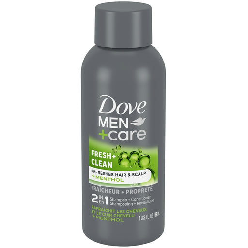 Dove Men+Care Dove Men+Care Men+ Care 2 In 1 Shampoo + Conditioner Fresh & Clean Shampoo & Conditioner