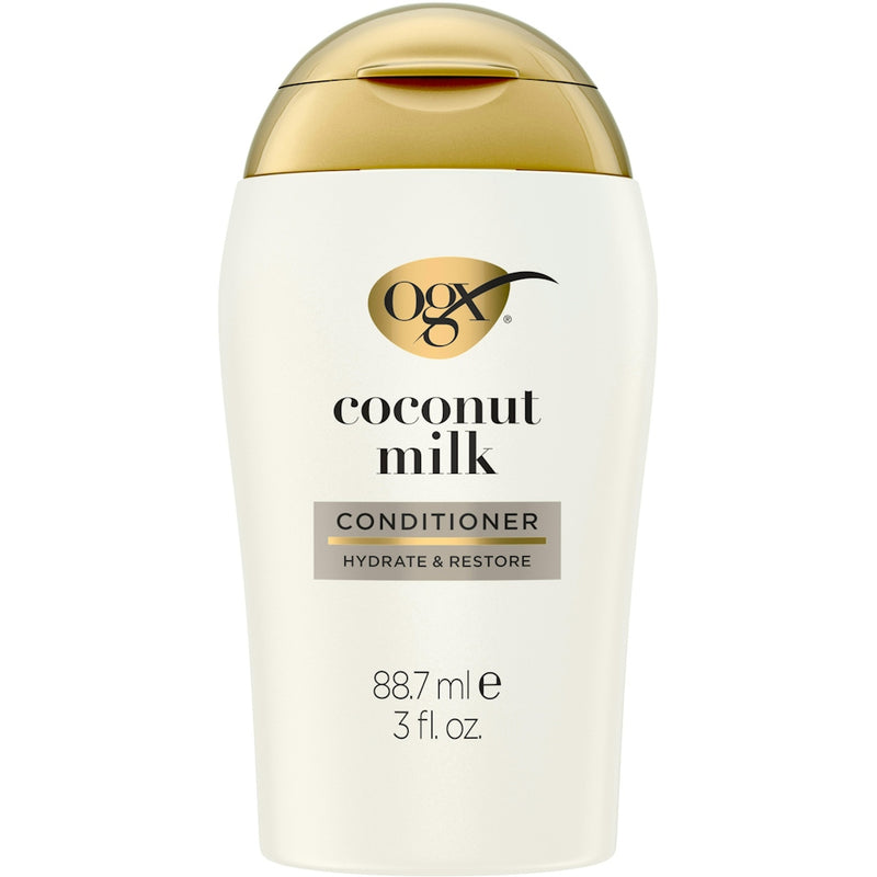 OGX OGX Nourishing Coconut Milk Conditioner - Travel Size - 3 Fl Oz Conditioners