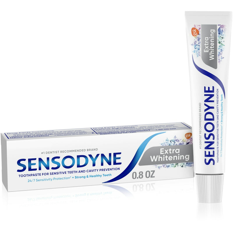 Sensodyne Sensodyne Extra Whitening Sensitive Teeth Toothpaste Travel Size Toothpaste