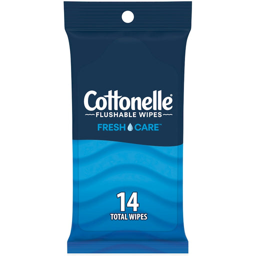 Cottonelle Cottonelle Fresh Care On-the-Go Flushable Wet Wipes Hand Sanitizers & Wipes