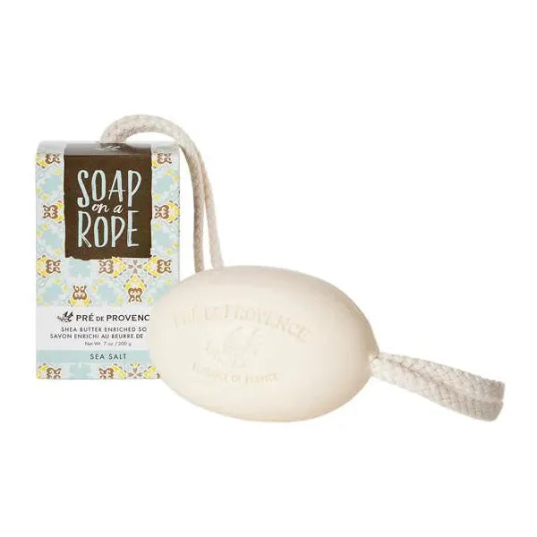 Pre De Provence Soap On A Rope Sea Salt 200g