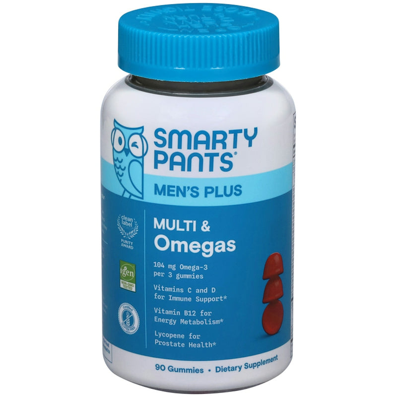 SmartyPants SmartyPants Mens Multi & Omegas Vitamins & Supplements