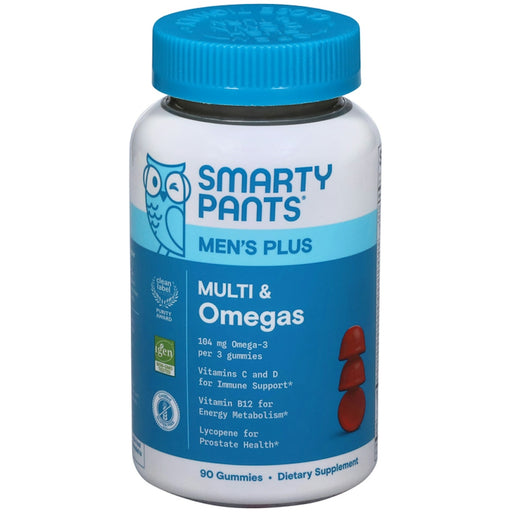 SmartyPants SmartyPants Mens Multi & Omegas Vitamins & Supplements