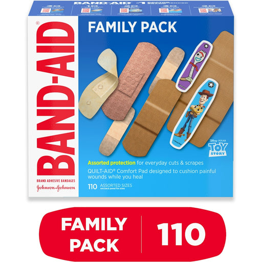 Band-Aid Band-Aid Brand Adhesive Bandage Family Variety Pack Assorted First Aid