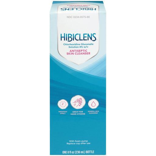 Hibiclens Hibiclens Antiseptic Skin Cleanse With Built-in Pump - 8 Fl Oz First Aid