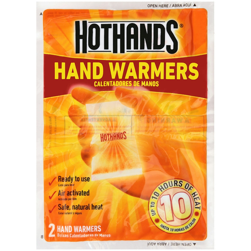 Hothands Hothands Hand Warmers 1 Pair Pack Chemical Hand Warmers