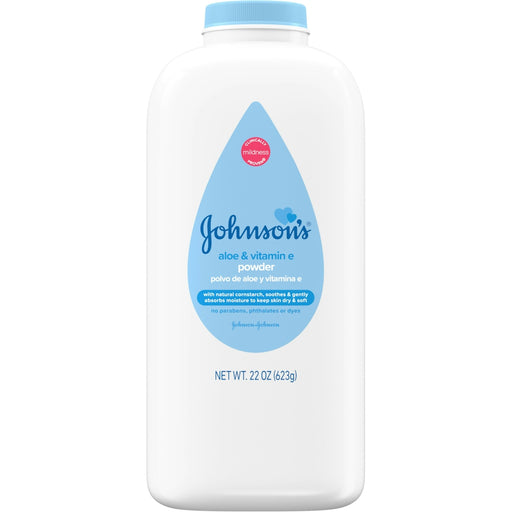 Johnson's Johnson's Naturally Derived Cornstarch Baby Powder 22 oz Body Powder